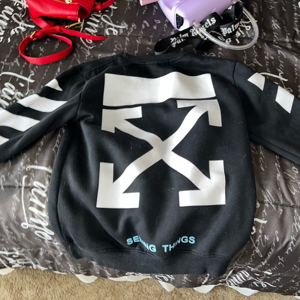 Off white sweatshirt
